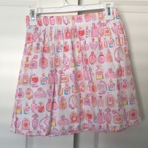 Lilly Pulitzer perfume bottle skirt